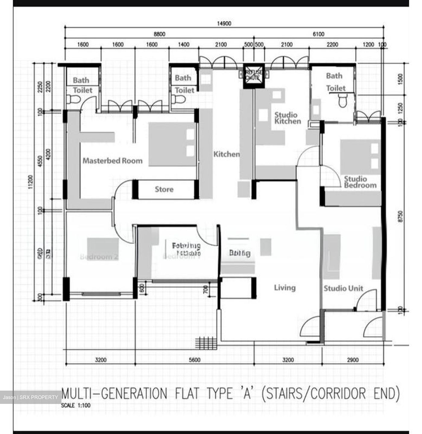 Bishan Street 12 (Bishan), Multi Generation #569550831